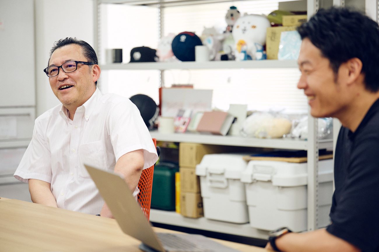 本谷さんと井澤さん
