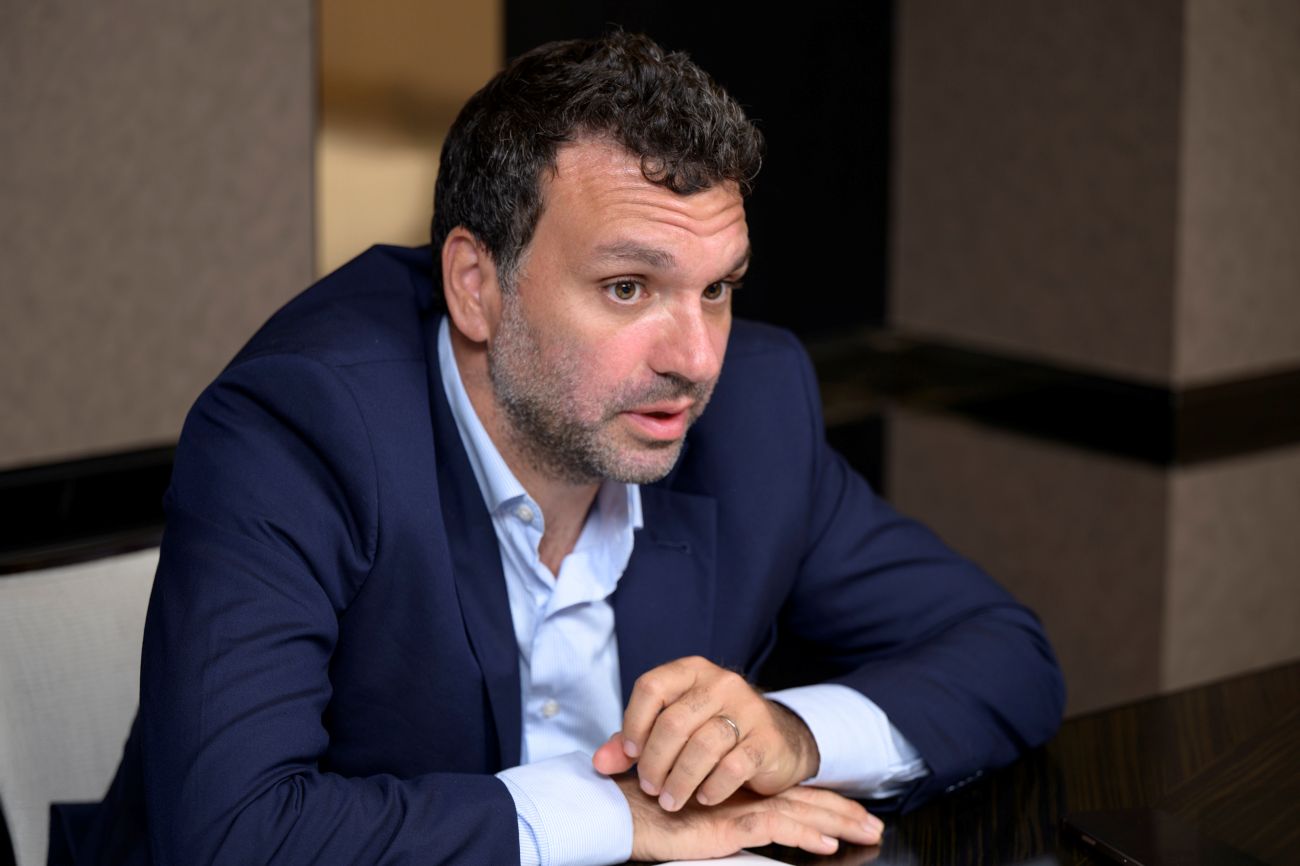 Contentsquare CEO ジョナサン・チェルキ氏