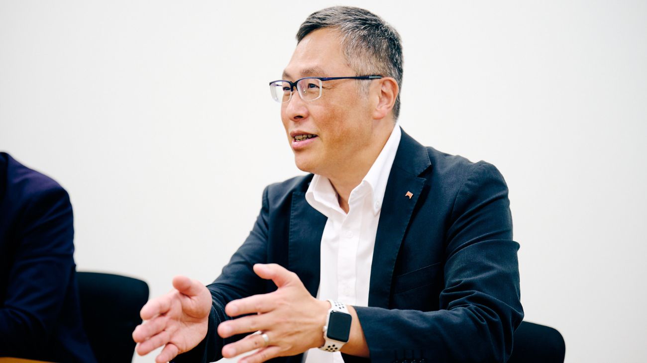 テーブルマーク株式会社 戦略本部 BEYOND FREE推進室 室長 武田淳一氏