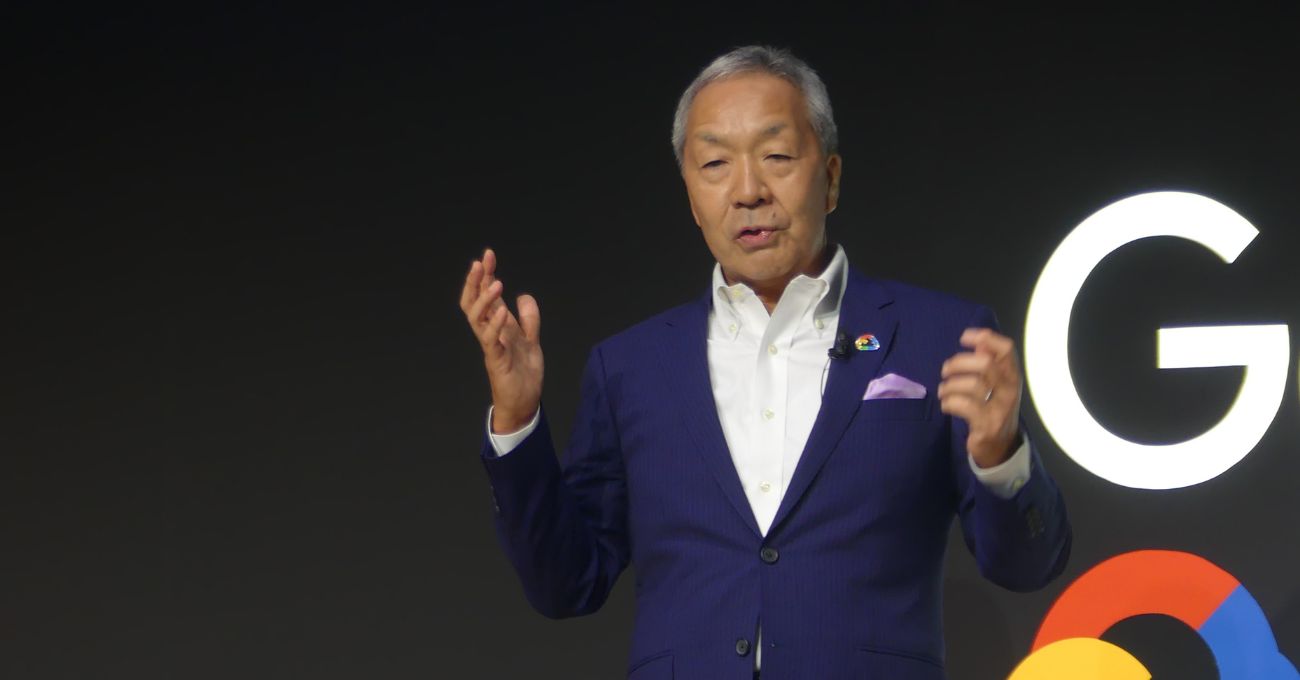グーグル・クラウド・ジャパン合同会社 日本代表 平手智行氏