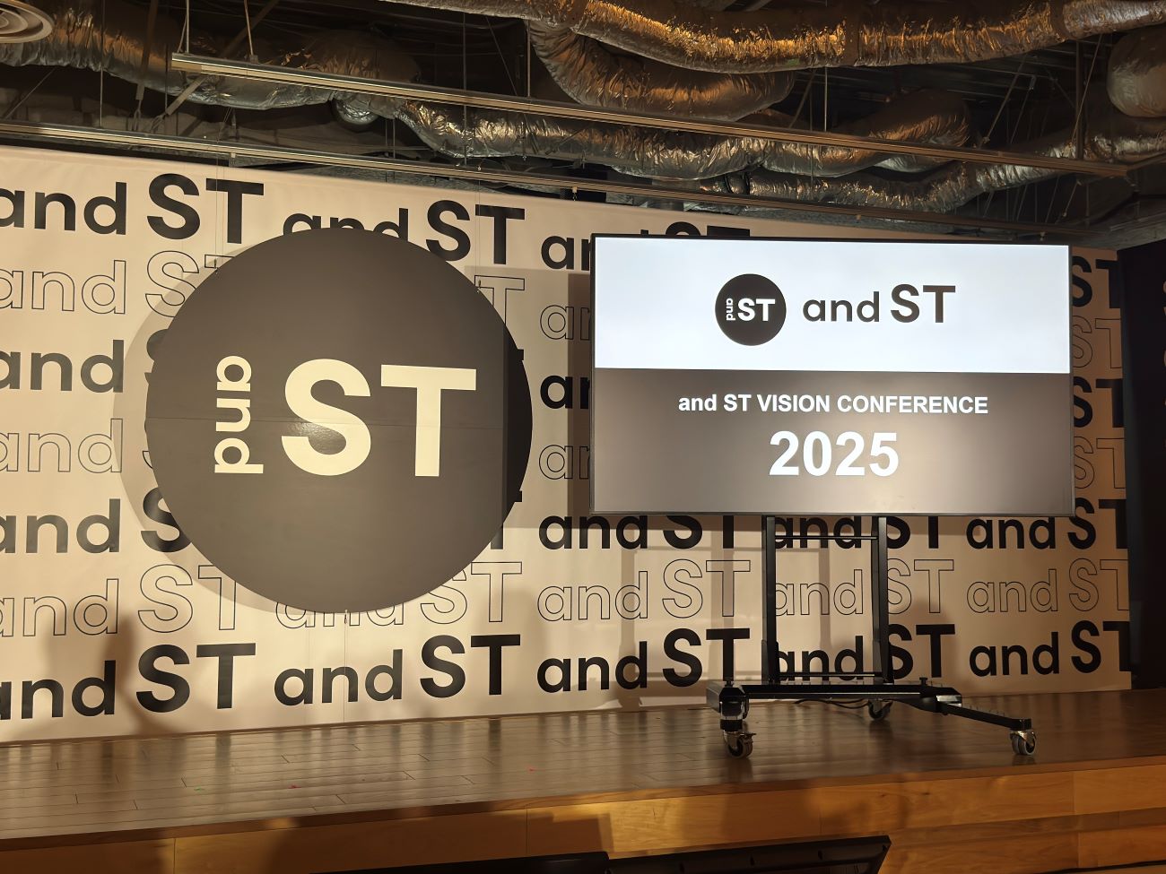 『and ST』VISION CONFERENCE 2025の様子