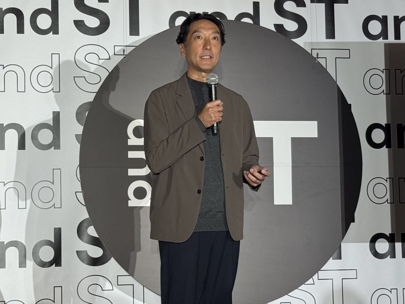 株式会社アンドエスティ 取締役CSO 田淵淳也氏