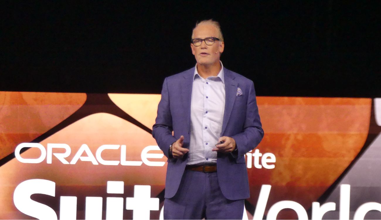 Oracle NetSuite Growth Strategy and Execution, SVP サム・レヴィ(Sam Levy)氏