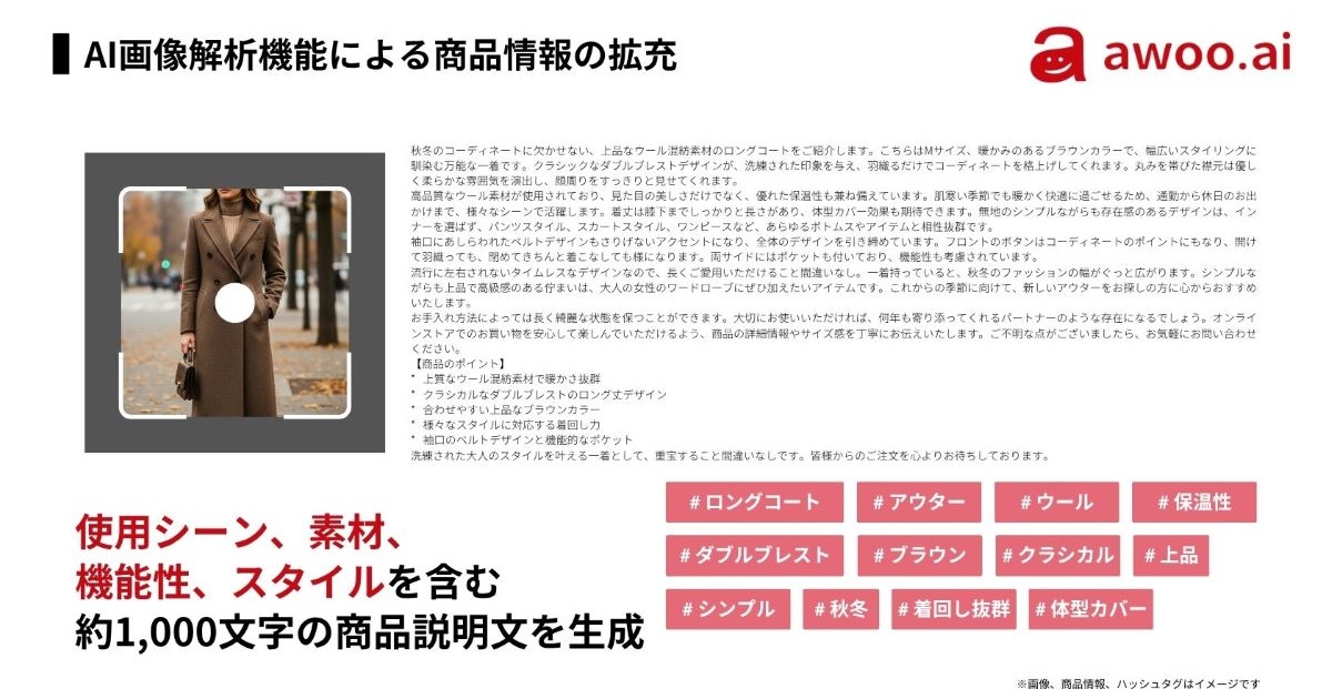 awoo Description Writerの詳細