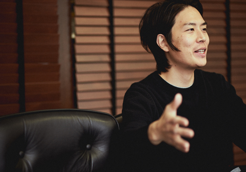 株式会社ナノ・ユニバース 経営企画本部 WEB戦略部長 越智将平さん