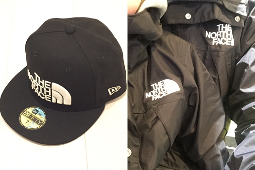 愛用しているTHE NORTH FACEのキャップとジャケット