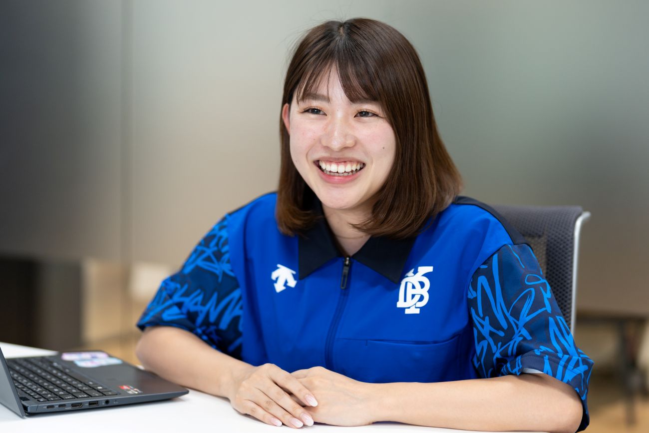 横浜DeNAベイスターズ　吉田 茉優氏