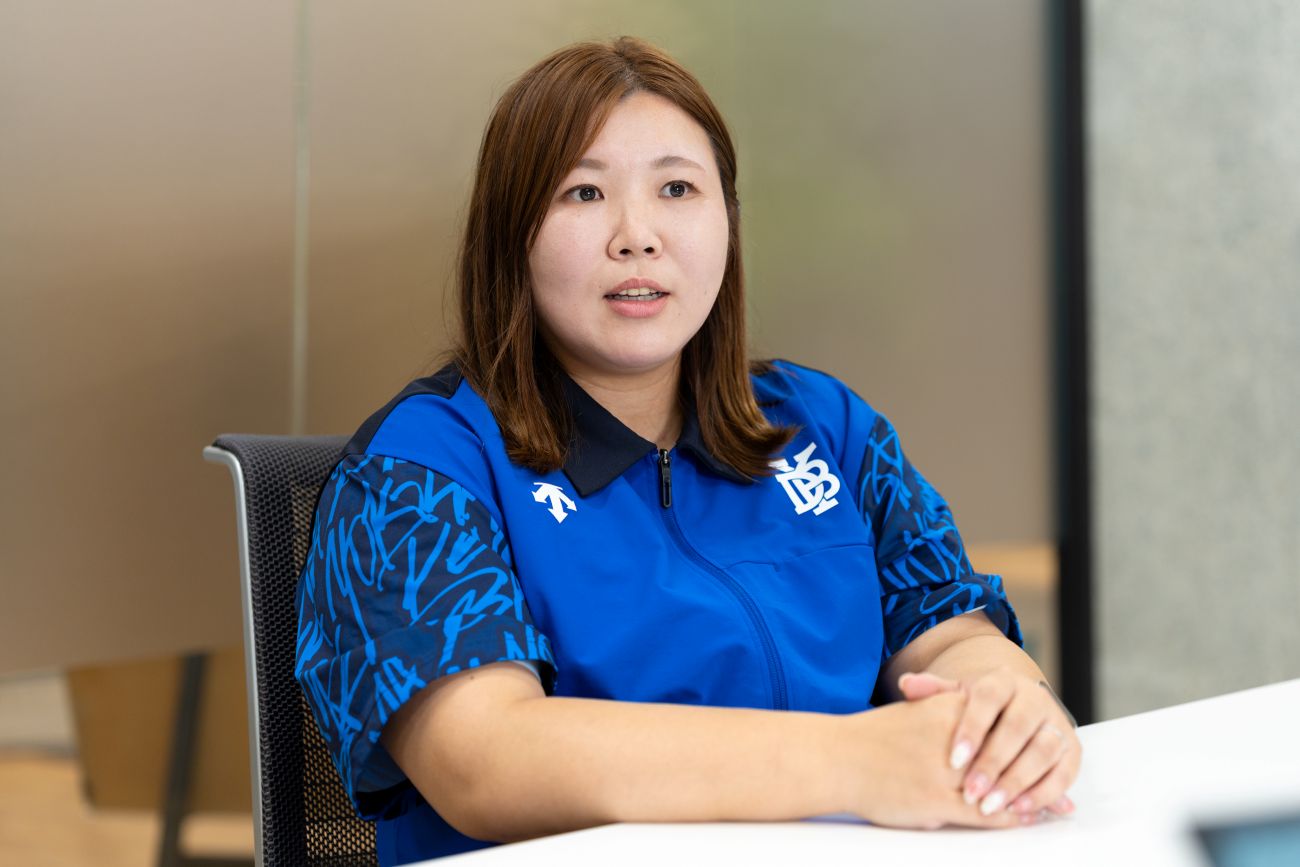横浜DeNAベイスターズ　今野 友紀子氏