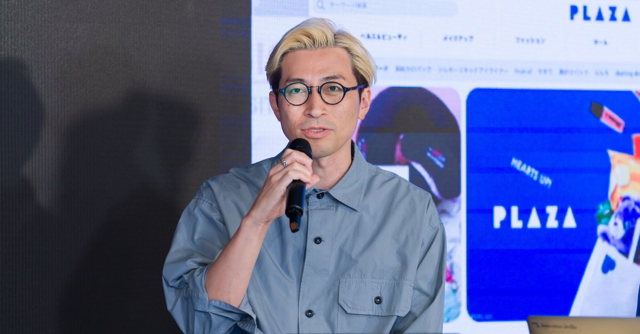 株式会社スタイリングライフ・ホールディングス プラザスタイル カンパニー カンパニーエグゼクティブ 商品本部・業務本部・マーケティング本部担当 兼 マーケティング本部 本部長 岡芹尚吾氏