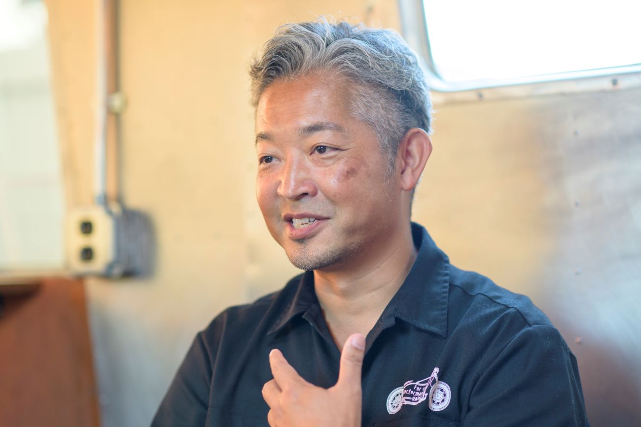 株式会社パインバレー 代表取締役社長 矢嶋正明氏
