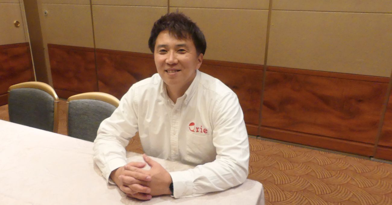 株式会社キュリエ 代表取締役 社長 吉塚康一氏