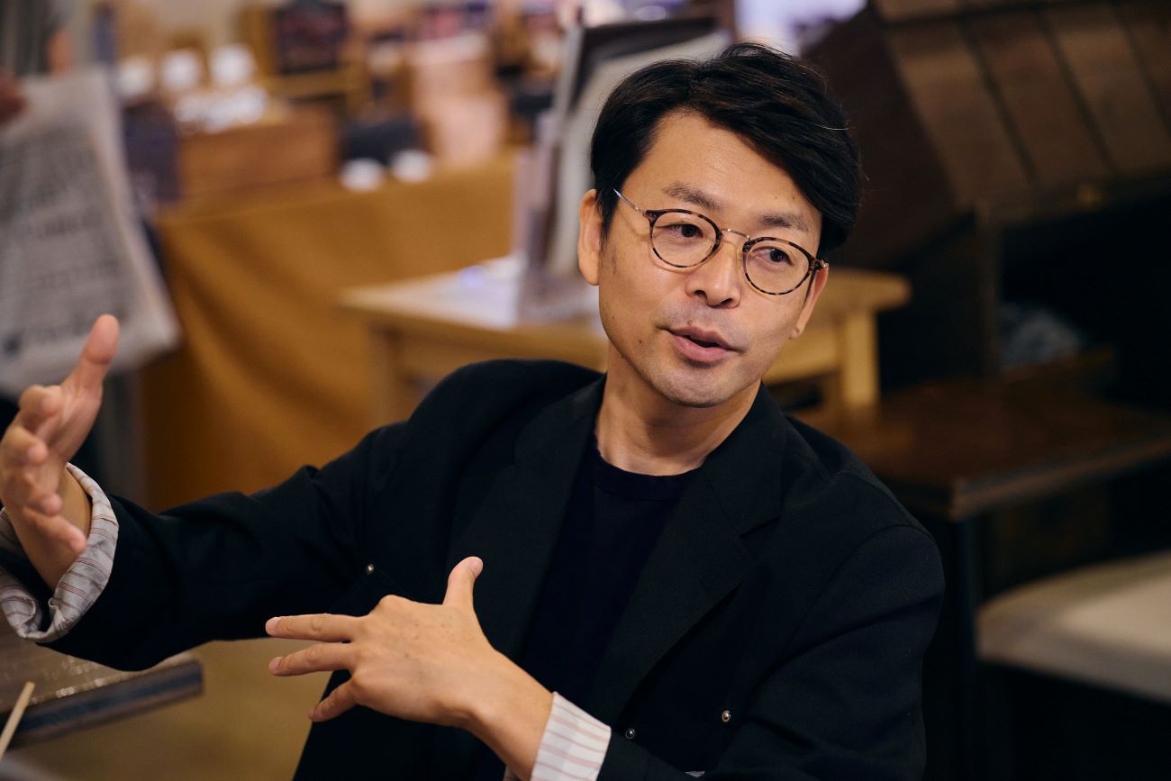 株式会社日本百貨店 代表取締役社長 浮ケ谷祥氏
