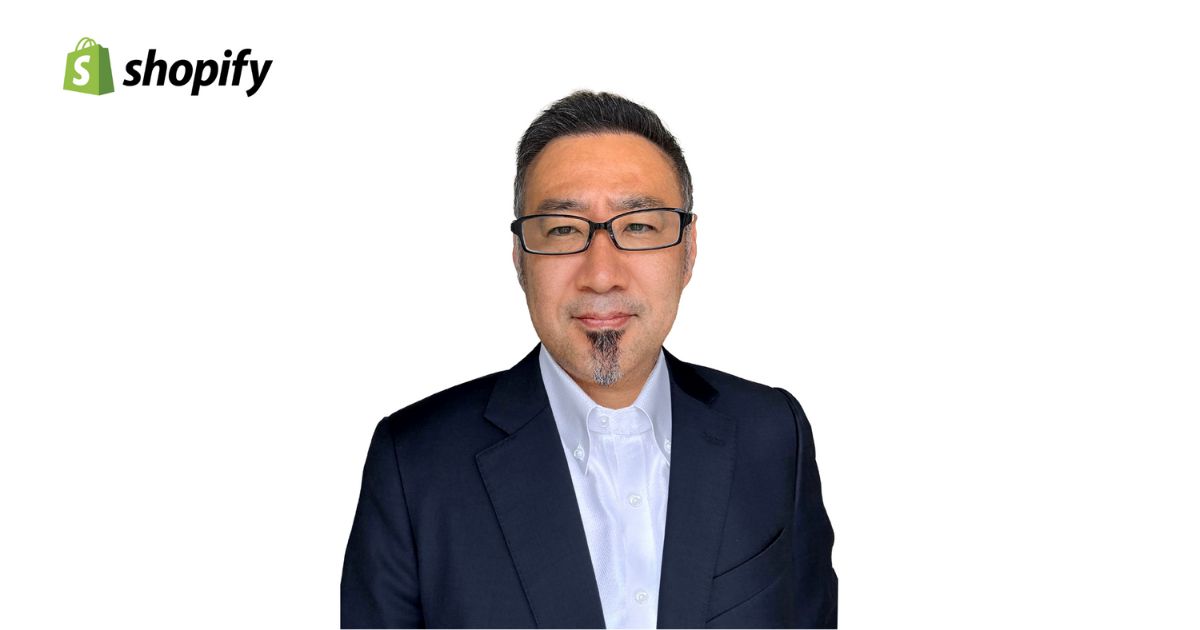 Shopify Japan カントリーマネージャー 馬場道生氏