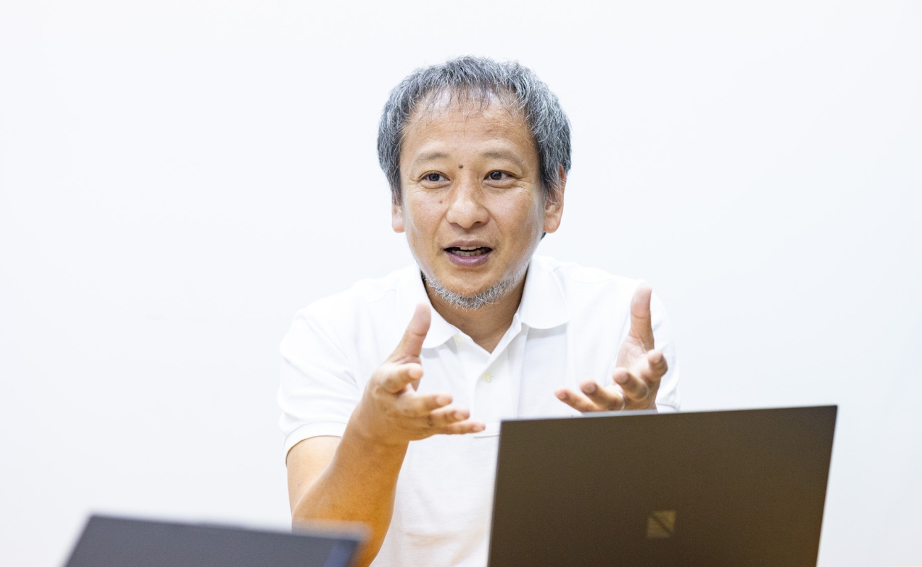 IRISデータラボ　代表取締役社長　安達教顕氏