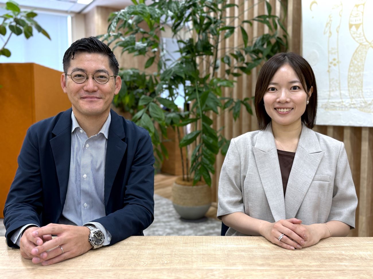 （写真左から）ネスレ日本株式会社 デジタル＆Eコマース本部 Web＆Experience＆Search部 陣内洋人氏／ネスレ日本株式会社 デジタル＆Eコマース本部 CRM＆Digital Analytics部 守安梨紗氏