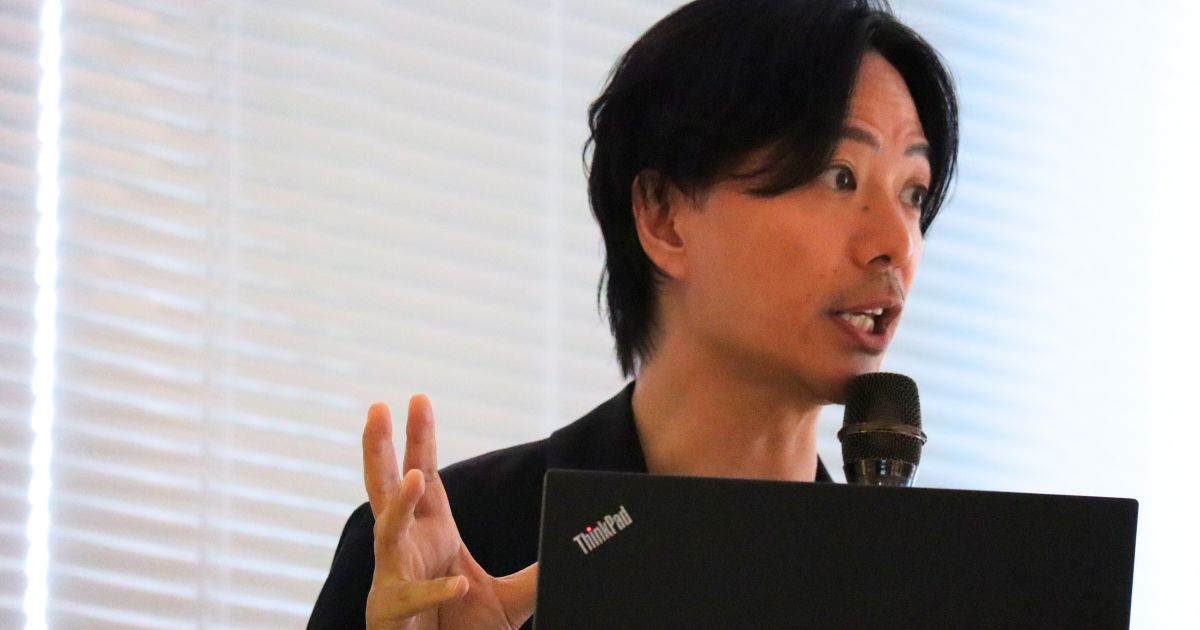株式会社Ｉ－ｎｅ 代表取締役社長 大西洋平氏