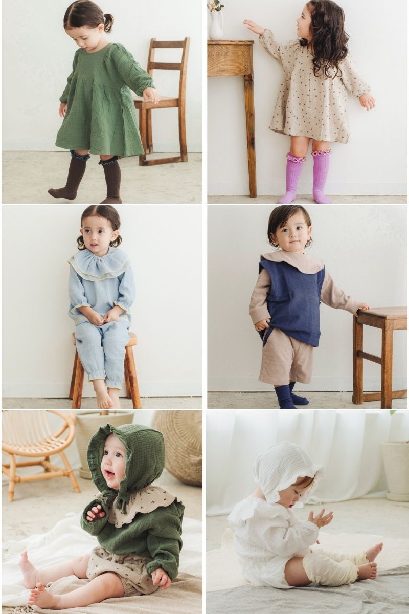 3COINSのベビー服