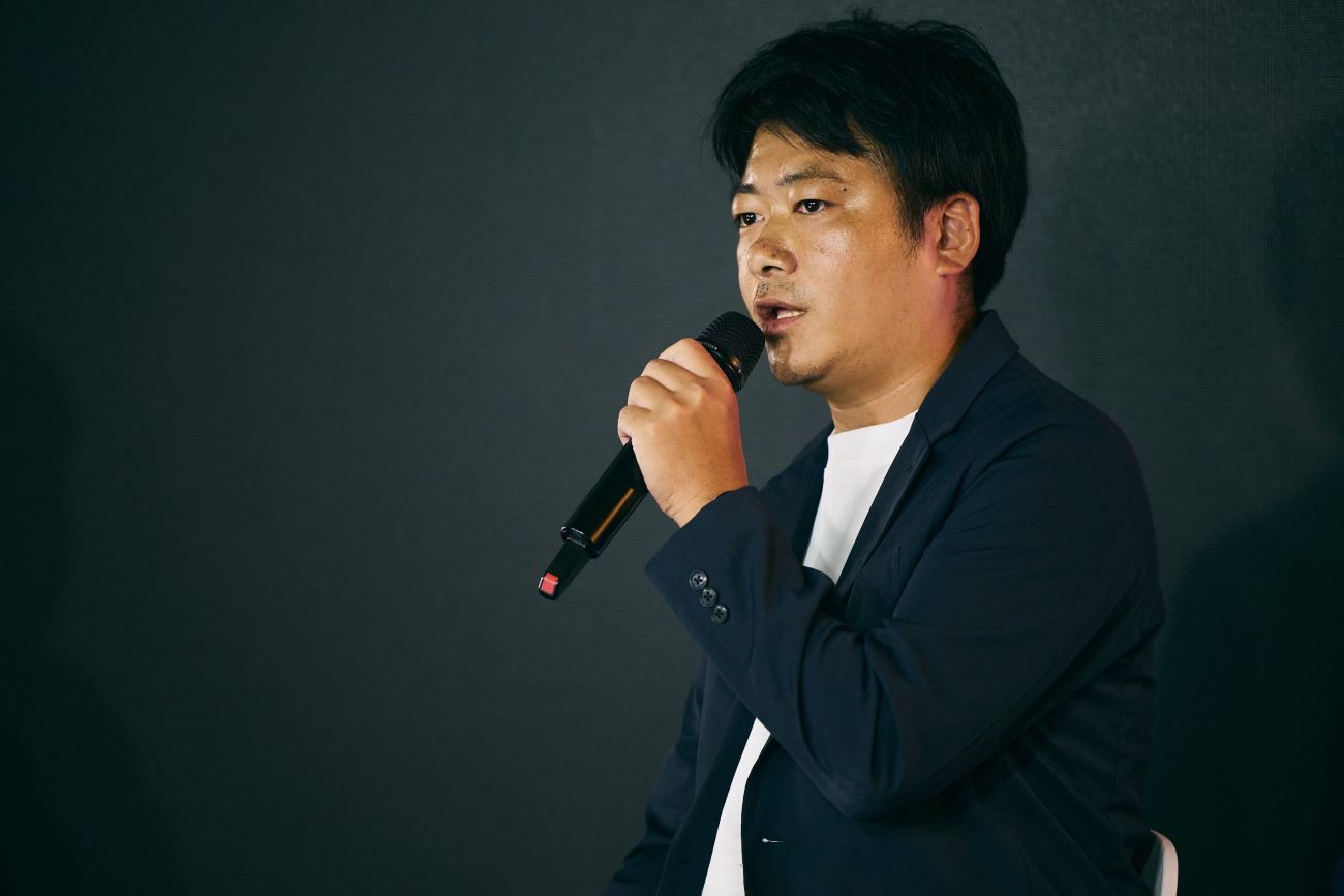 株式会社ウブン 取締役 笠井慎也氏