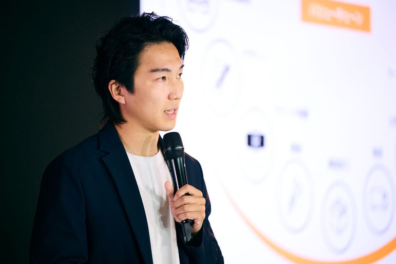 株式会社GROOVE 代表取締役 田中謙伍氏