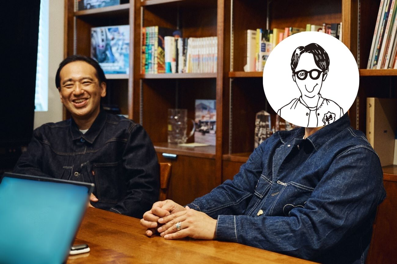 （写真左）株式会社300Bridge 代表取締役 藤原義昭氏／（写真右）株式会社R6B 代表取締役 師橋淳一氏