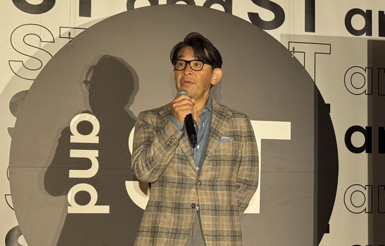 株式会社アンドエスティHD 代表取締役社長／株式会社アンドエスティ 代表取締役社長 CEO 木村治氏