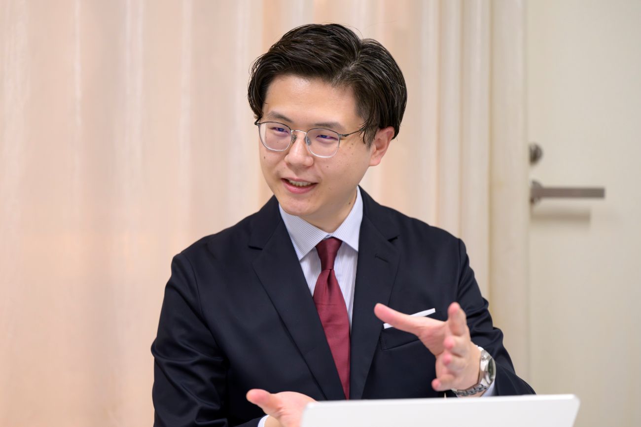 ZETA株式会社　シニアセールス　段 涼馬氏