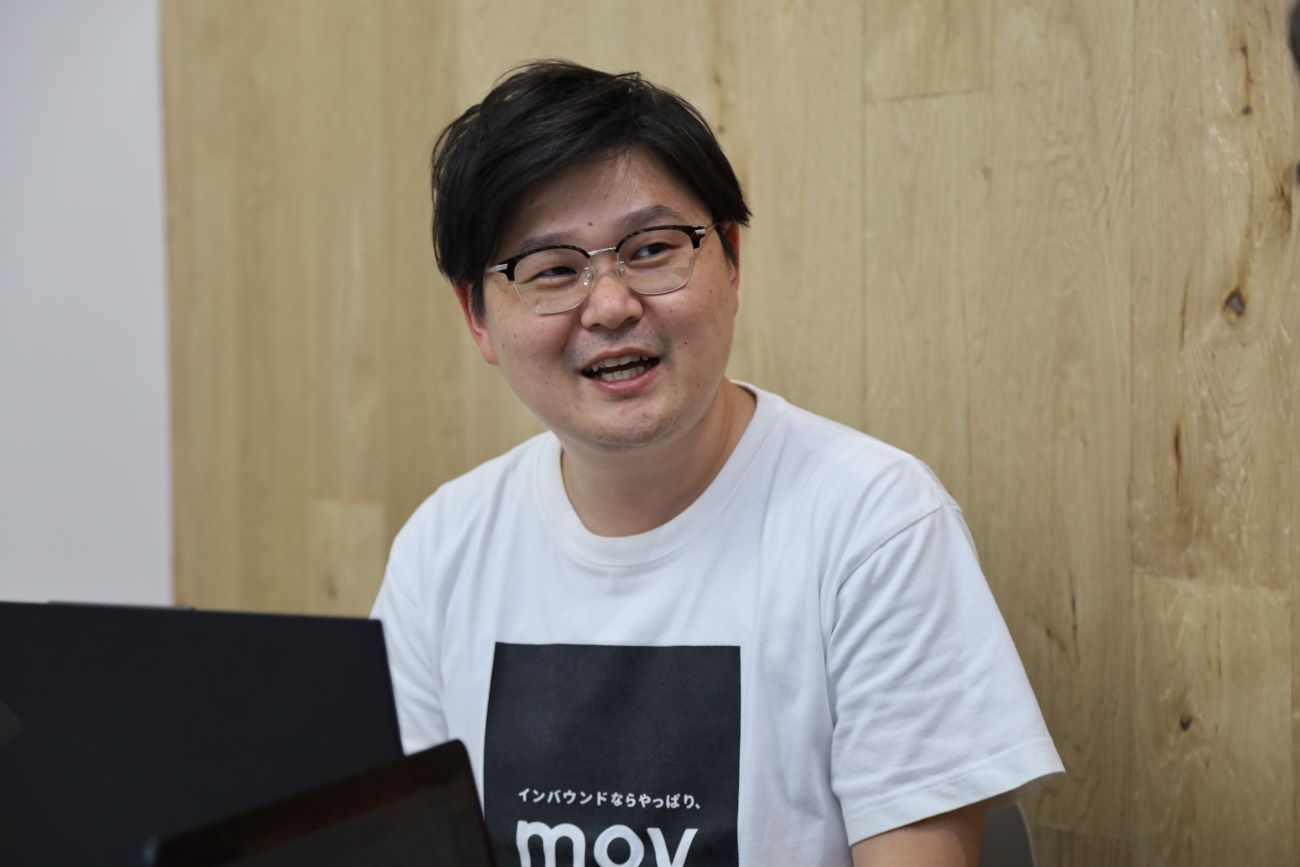 株式会社mov 執行役員 兼 店舗支援事業本部長 赤司誠氏