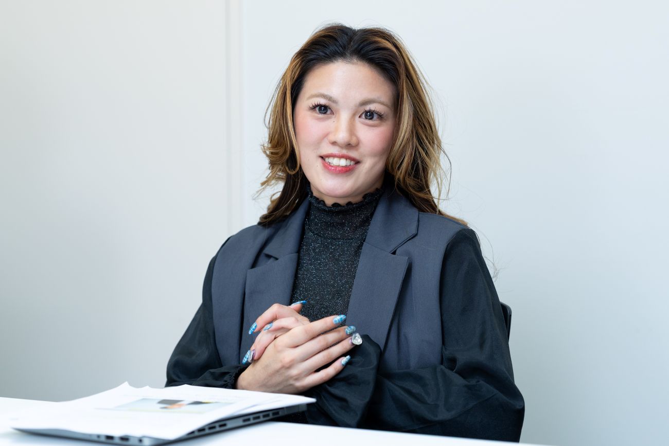 レキットベンキーザー・ジャパン株式会社　マーケティング本部　アシスタントマネージャー　岡部 未来氏