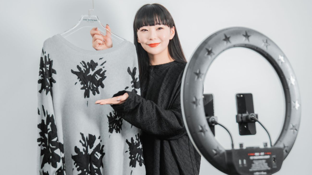 ぞうねこちゃんねるの配信風景