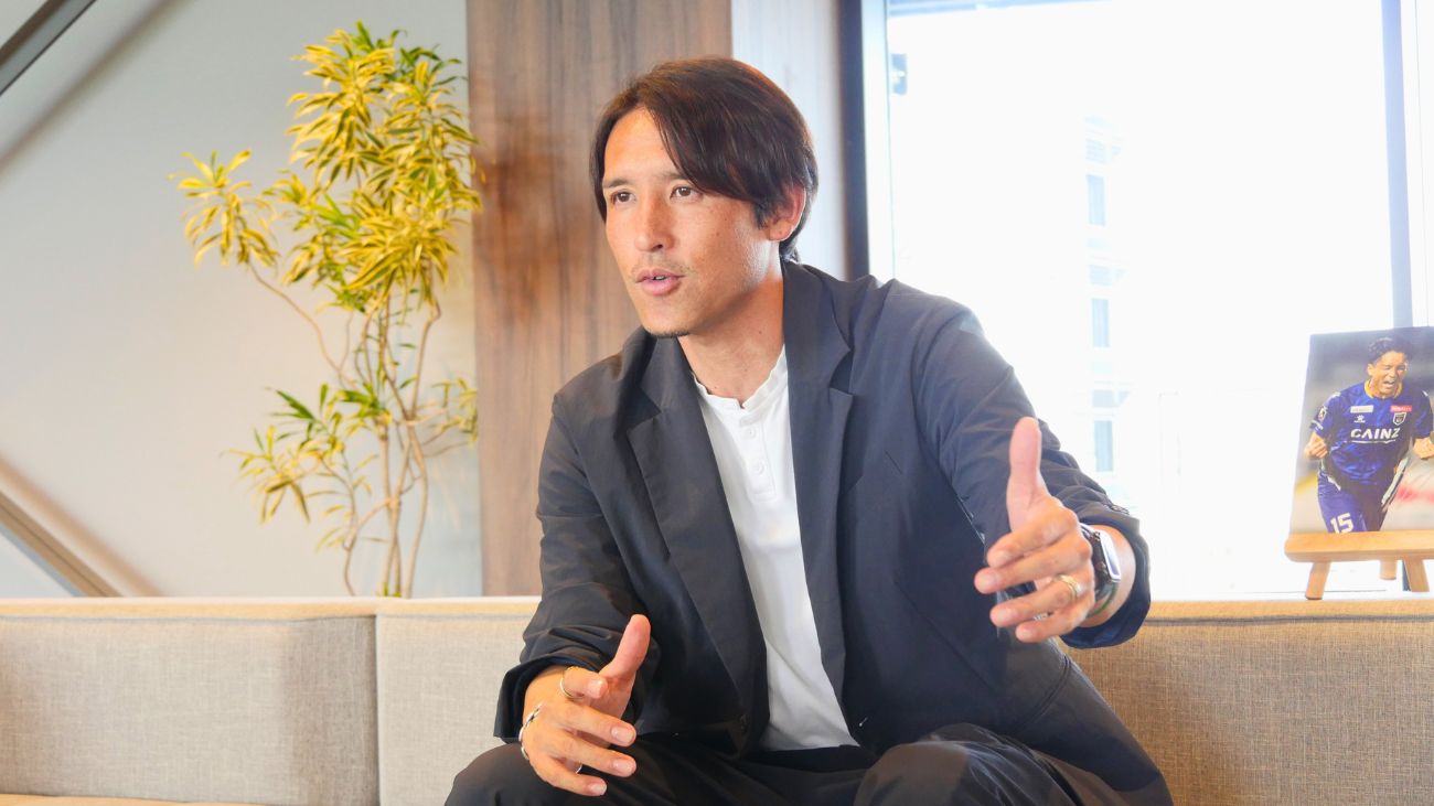 ザスパ群馬 細貝 萌氏