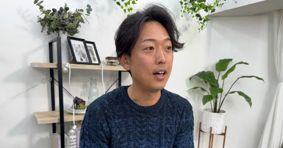 実演販売士　キングダム中野氏