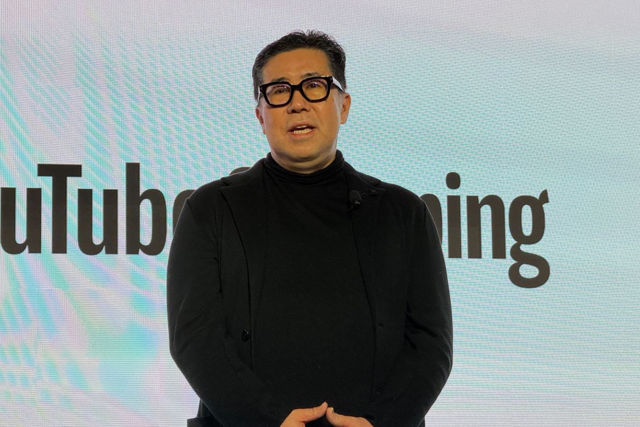 Google 日本法人 代表 奥山 真司氏