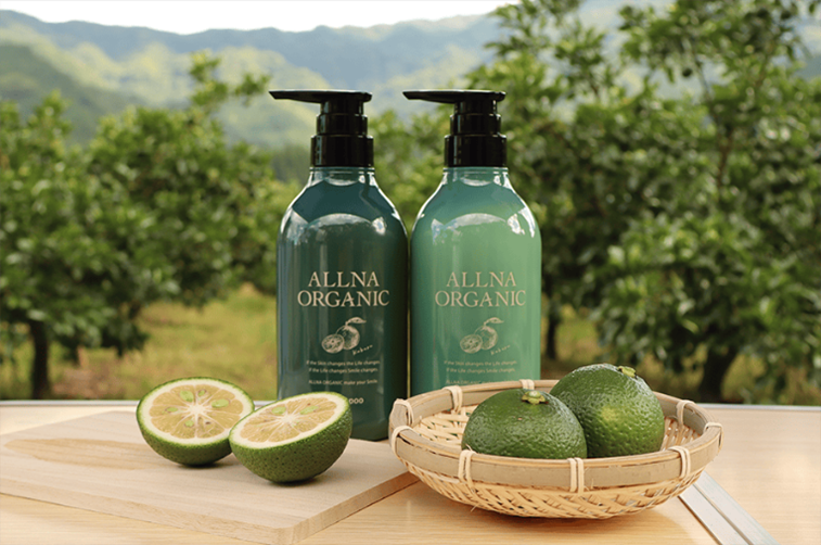 「ALLNA ORGANIC」スムースシャンプー&トリートメント カボスの香り（relax in nature）