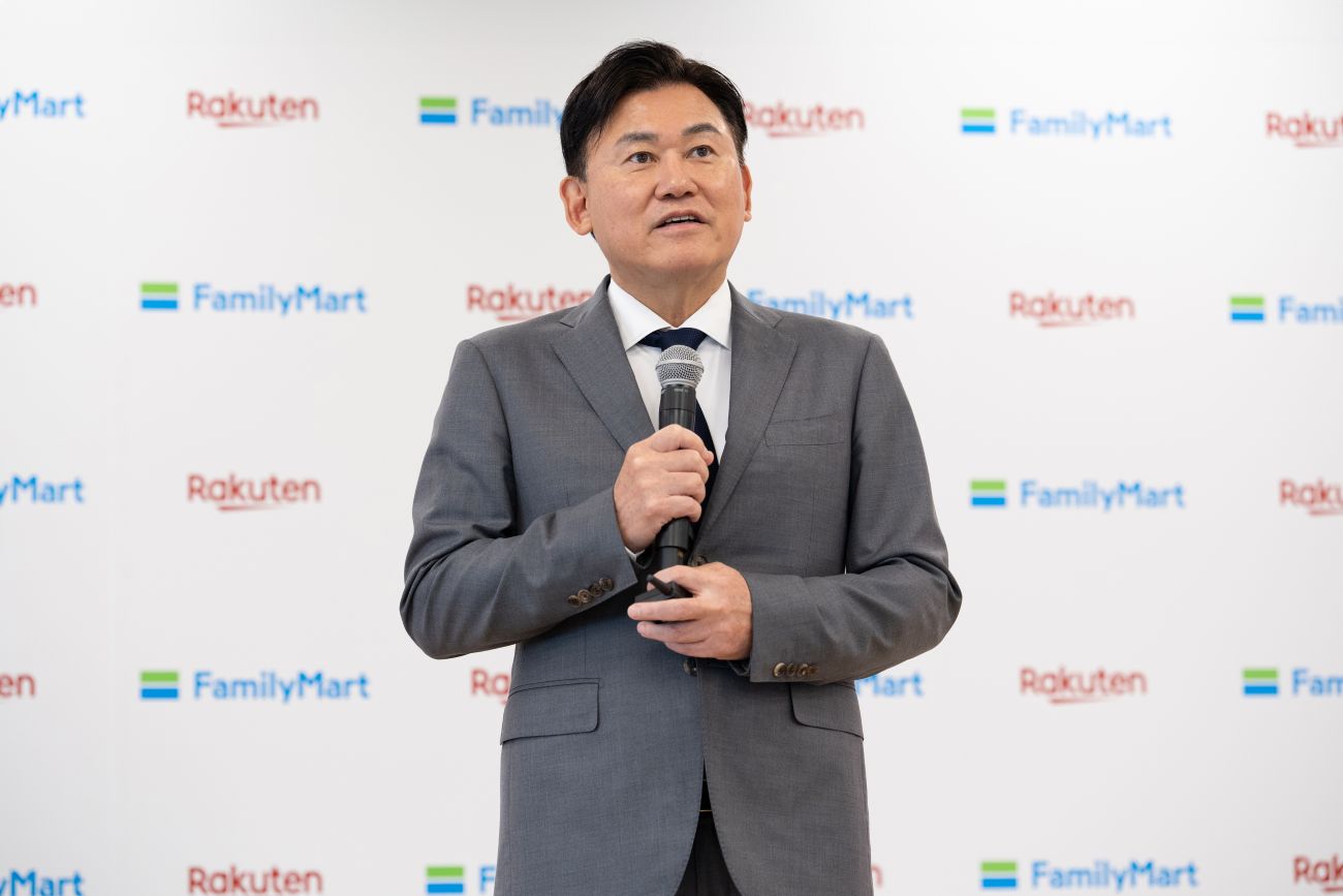 楽天グループ　代表取締役会長兼社長　最高執行役員　三木谷浩史氏（写真はオフィシャル提供）