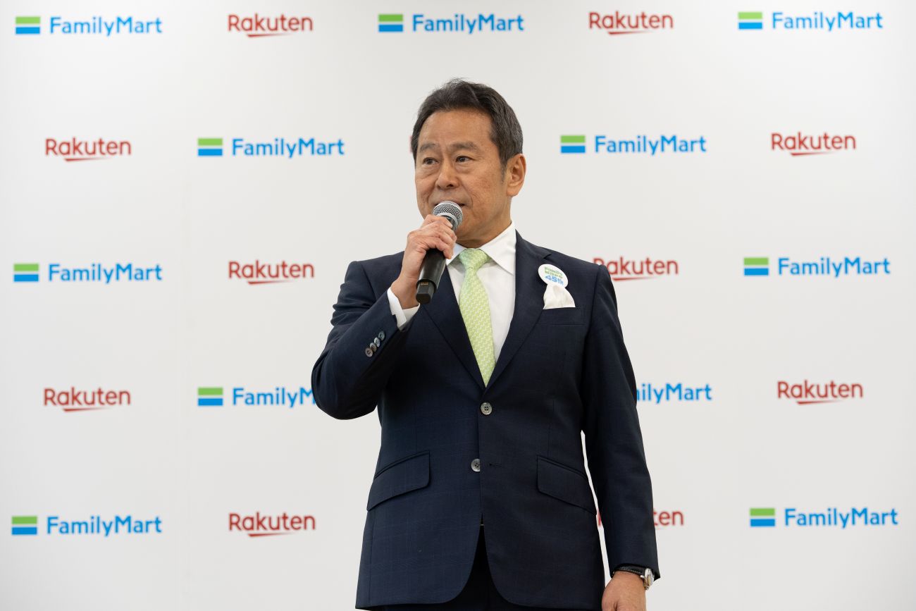 ファミリーマート　代表取締役社長　小谷 建夫氏　オフィシャル提供