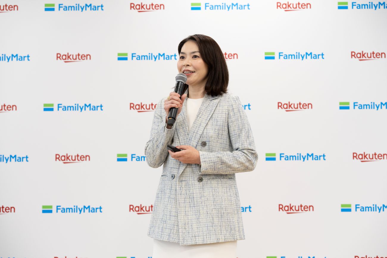 楽天グループ株式会社　取締役副社長執行役員グループCMO　河野 奈保氏　オフィシャル提供